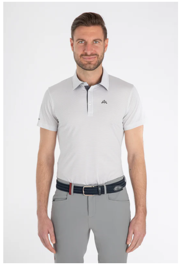 Makebe Mens S/S Polo Shirt - Tony